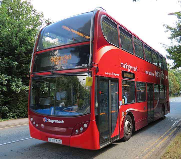 Stagecoach East Alexander Dennis Enviro400 19305